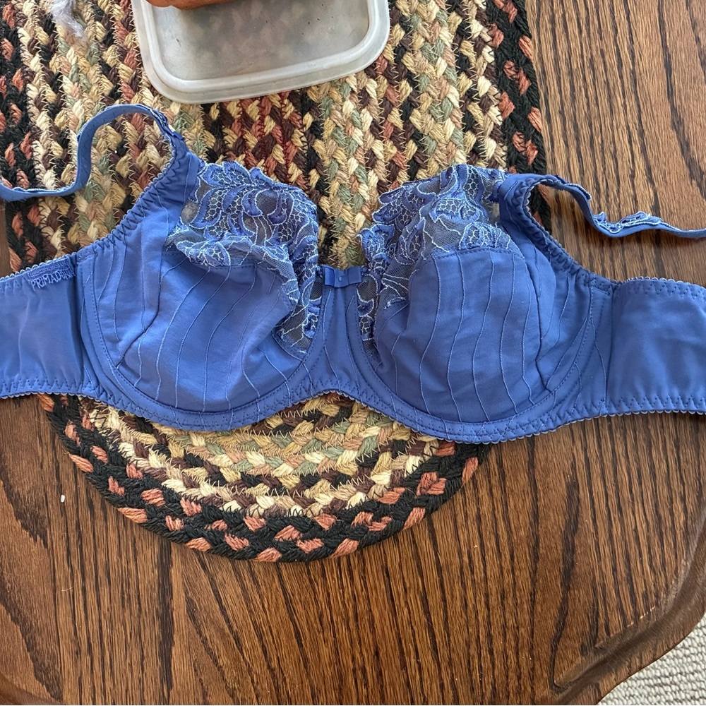 Prima Donna Royal Blue Lace Bra